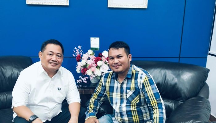 Hamzah Jabat Plt Dirut, Ekspektasi PERAK : PDAM Makassar Semakin Baik