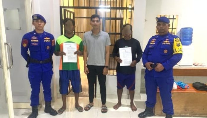 Ditpolairud Polda Sulteng Gagalkan Pengiriman 2,2 Ton Solar Tujuan Taliabu Maluku Utara