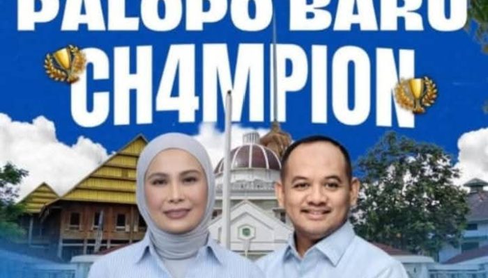 Ketua PJI Sulsel Ucapkan Selamat kepada Naili Trisal dan Achmad Syarifuddin atas Kemenangan sebagai Wali Kota dan Wakil Wali Kota Palopo