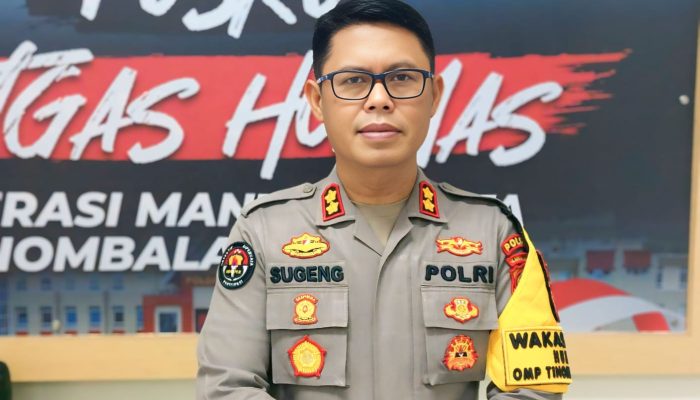 Beredar Isu Polisi akan Diam saat Massa Pendemo Masuk ke Gedung DPRD, ini Tanggapan Polda Sulteng