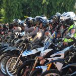 Polda Sulsel Gelar Patroli Skala Besar untuk Ciptakan Situasi Kondusif di Kota Makassar