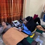Satlantas Polres Pangkep Gelar Bakti Kesehatan Donor Darah Dalam Rangka HUT Polantas ke-70