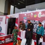 Perwira Pomdam XIV/Hasanuddin Sabet 2 Medali Pada Kejuaraan Karate Piala Panglima TNI di Balikpapan