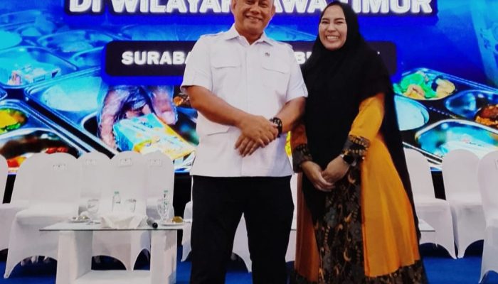 Ketua Yayasan Mitra BGN Nyatakan Dukungan Penuh terhadap Program Makan Bergizi Gratis