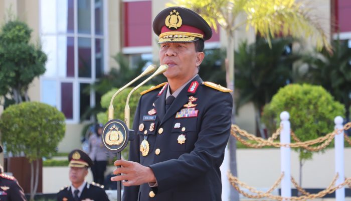 Hari Kesaktian Pancasila, Wakapolda Sulteng Ajak Personel Perkuat Semangat Kebangsaan