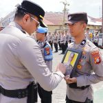 Polres Gowa Tegakkan Disiplin Lewat PTDH dan Apresiasi Personel Berprestasi
