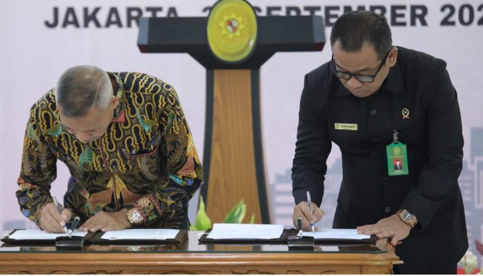 Terima Aset Tanah dan Bangunan Hasil Rampasan KPK, MA Rencanakan Untuk Rumah Dinas Hakim