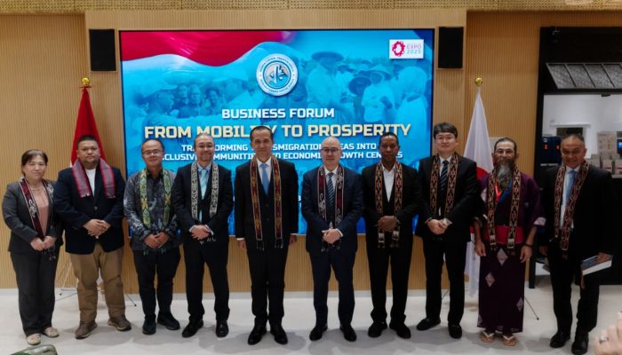 Tawarkan Peluang di 7 Sektor Industri, Menteri Transmigrasi Undang Investasi Skala Besar dari Jepang