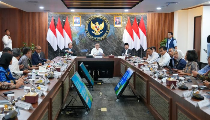 Wamen Viva Yoga Hadiri Rakor Percepatan Pembangunan Kawasan Swasembada Papua Selatan