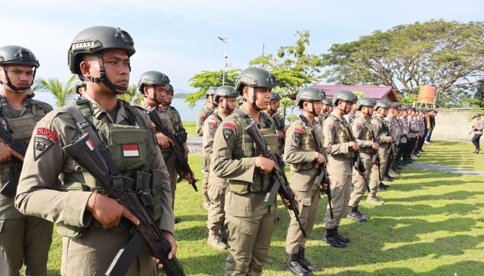 Libatkan 256 Personel Gabungan, Polda Sulteng Perpanjang Operasi Madago Raya 2025 Tahap IV