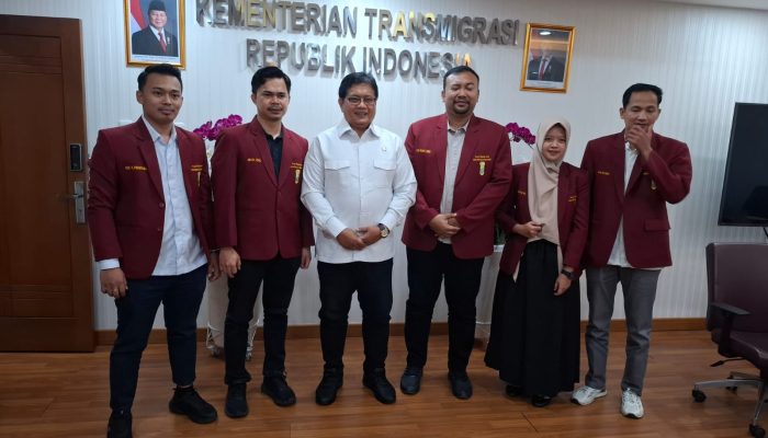Terima Panitia Tanwir XXXIII IMM, Wamen Viva Yoga: Kementrans Libatkan Kampus Dalam Program Transmigrasi