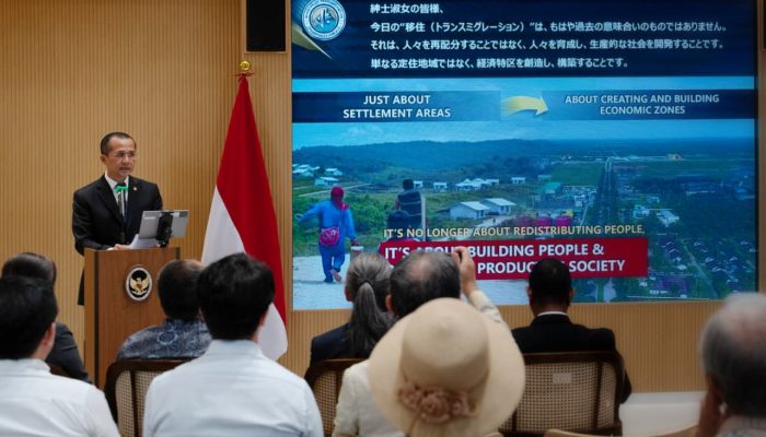 Investor Jepang Diajak Bangun Fasilitas Wisata Kesehatan Premium di Kawasan-kawasan Transmigrasi