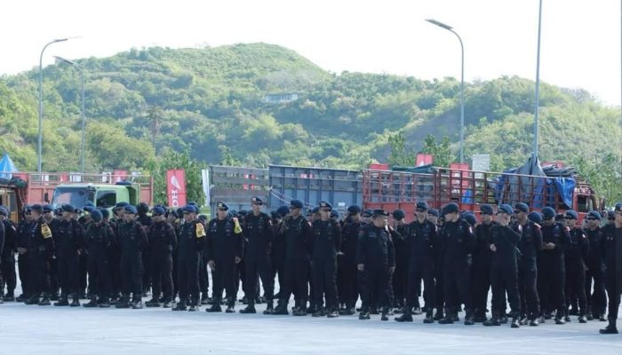 H-1 MotoGP Mandalika 2025, Ribuan Personel Pengamanan Mulai Disiagakan