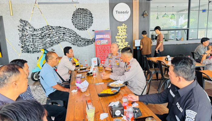 Lewat Program Perubahan, Kabidhumas Polda Sulteng Gandeng Jurnalis Optimalkan Peran Kehumasan