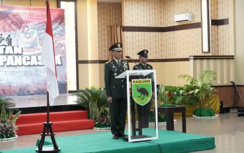 Pangdam Kasuari Pimpin Upacara Hari Kesaktian Pancasila: Menguatkan Semangat Persatuan dari Bumi Kasuari