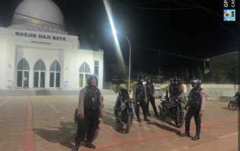 Patroli Dialogis dan Hunting, Polres Gowa Hadirkan Rasa Aman di Tengah Masyarakat