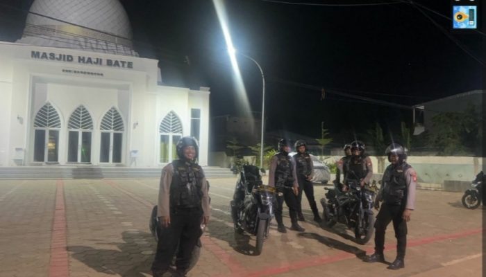 Patroli Dialogis dan Hunting, Polres Gowa Hadirkan Rasa Aman di Tengah Masyarakat