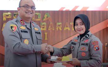 Syukuran Meriah HUT ke-77 Polwan RI, Kapolda Sulbar Ungkap Peran Srikandi Bhayangkara