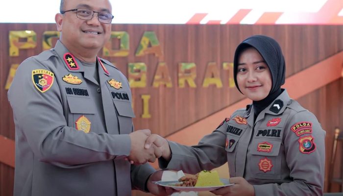 Syukuran Meriah HUT ke-77 Polwan RI, Kapolda Sulbar Ungkap Peran Srikandi Bhayangkara