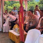 Wujudkan Ketahanan Pangan, Kapolres Gowa Hadiri Penanaman Jagung Serentak Kuartal IV di Bontomarannu