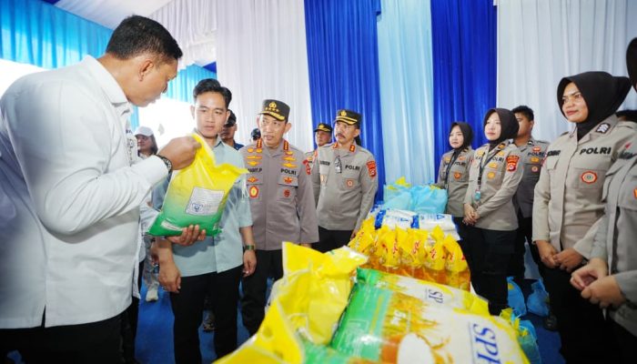 Polri Gelar Gerakan Pangan Murah saat Tanam Serentak Kuartal IV
