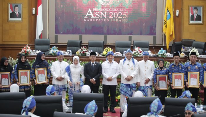 Hadiri HUT Kabupaten Serang ke-499, ini Pesan Mendes Yandri