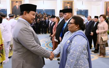 Jabat Komite Eksekutif Percepatan Pembangunan Papua, Wamendagri Ribka Siap Kawal Sinkronisasi Program Pembangunan