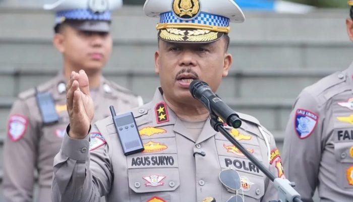 Pesan Kakorlantas Polri Kepada Jajaran Polantas di Tanah Air! 