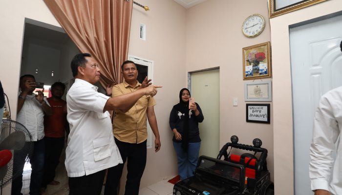 Mendagri dan Menteri PKP Tinjau Klaster Rumah MBR di Binjai dan Deli Serdang