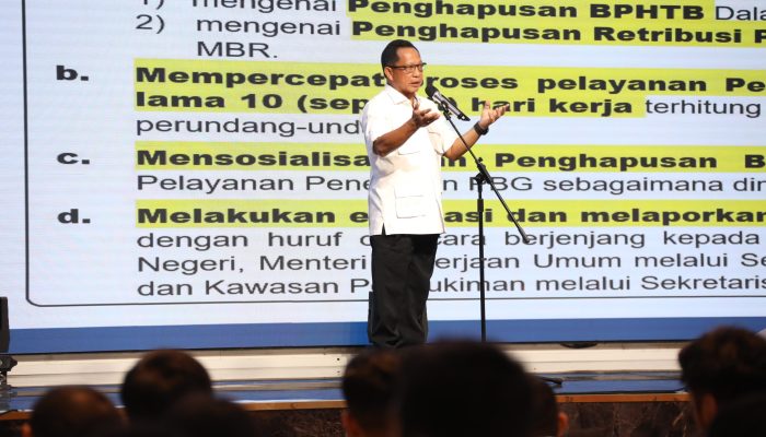 Mendagri Ungkap Komitmen Pemerintah Atasi Persoalan Perumahan bagi Masyarakat Berpenghasilan Rendah