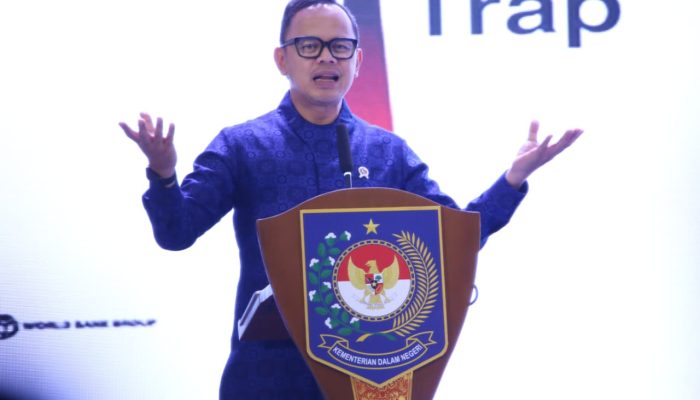 Tutup Rakornas Binwas Tahun 2025, Wamendagri Bima Arya Tekankan Pentingnya Kolaborasi dan Inovasi