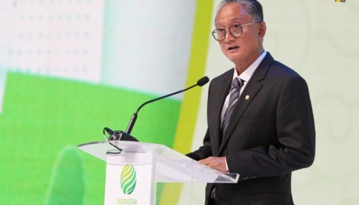 Menteri Dody Tegaskan Komitmen Bangun Infrastruktur Berkelanjutan sebagai Warisan untuk Generasi Mendatang