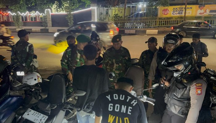 Kuatkan Sinergitas, Polres Gowa bersama Kodim 1409 dan Dishub Gelar Operasi Cipta Kondisi