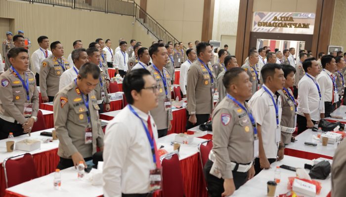 Kapolres Gowa Hadiri Gelar Operasional Triwulan III Tahun 2025 di Mapolda Sulsell