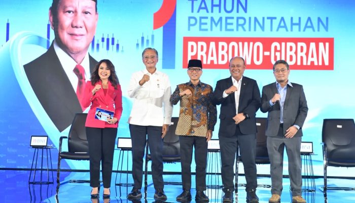Satu Tahun Pemerintahan Prabowo-Gibran, Mendes Yandri: Desa Jadi Subjek Utama Pembangunan itu Sudah Sangat Tepat