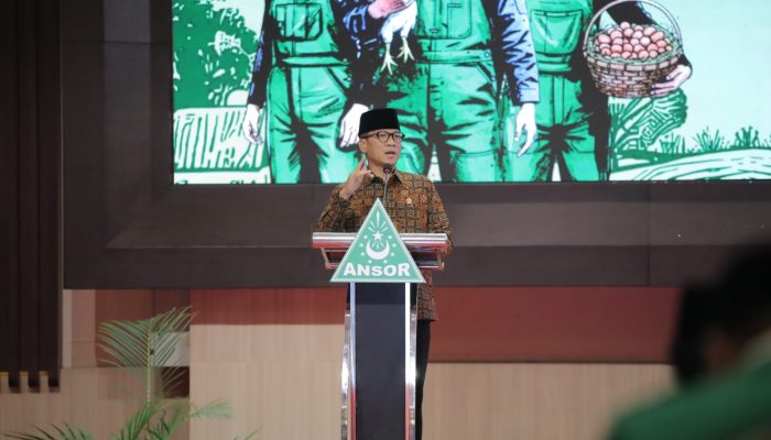 Solid bersama GP Ansor-Banser, Mendes Yandri Ajak Sukseskan Program MBG dan Kopdes Merah Putih
