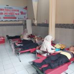 Rayakan HUT Humas Polri, Polres Gowa Wujudkan Kepedulian Lewat Donor Darah