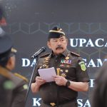 Jaksa Agung RI Lantik 17 Kajati dan 20 Pejabat Eselon II di Lingkungan Kejaksaan Agung