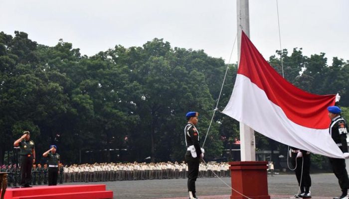 Mabes TNI Gelar Upacara Hari Sumpah Pemuda: Indonesia Harus Berdiri Tegak, Indonesia Tidak Boleh Kalah