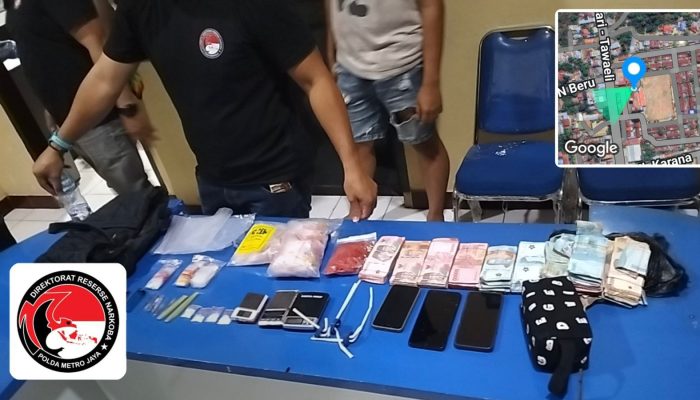Polda Sulteng Sukses Back Up Penggerebekan Diduga Bandar Narkoba di Kayumalue