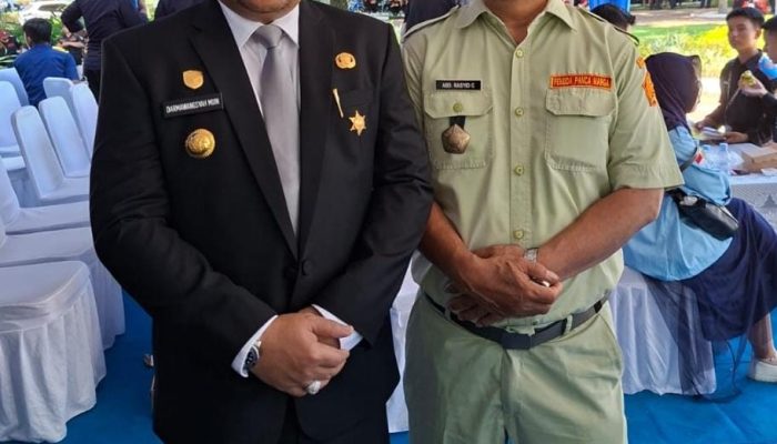 Pemuda Panca Marga Gowa (PPM) Sukses Ikuti Upacara Sumpah Pemuda