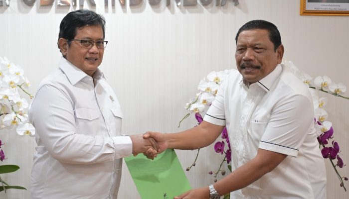 Bertemu Wagub Bengkulu, Wamen Viva Yoga: Transmigran Sejahtera, Antusias Umroh dan Naik Haji Tinggi