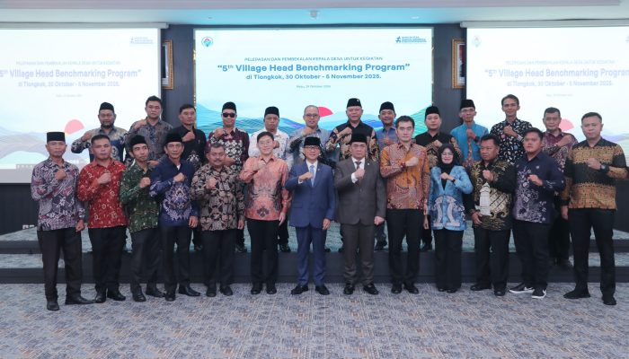 Mendes Yandri: Delegasi Kades ke Tiongkok Wajib Jadi Contoh Wujudkan Desa Terbaik