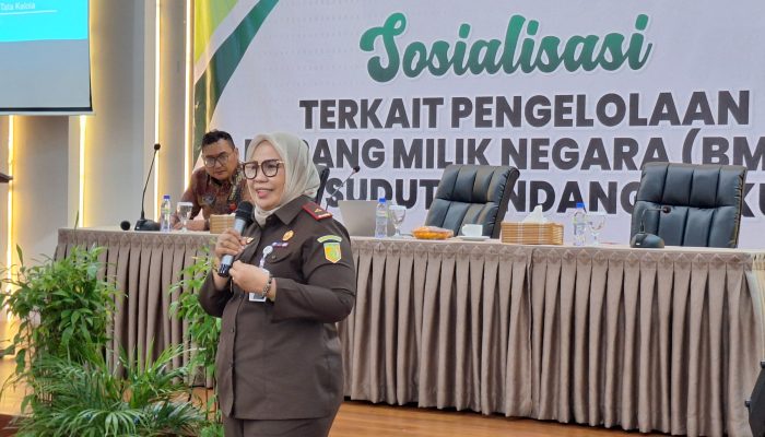 Wakajati Kepri Narasumber di BP Bintan, Tekankan Pentingnya Tata Kelola dan Mitigasi Risiko dalam Pengelolaan Keuangan Negara