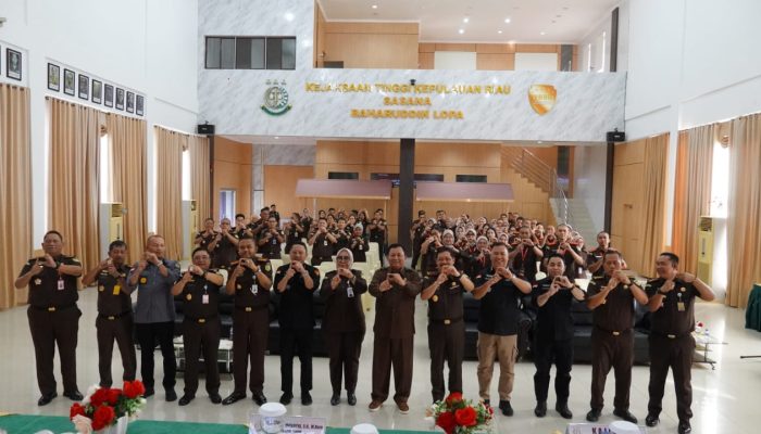 Kajati Kepri dan Jajaran Terima Kunjungan Supervisi Sesjampidum, Bahas Reformasi Penuntutan Modern