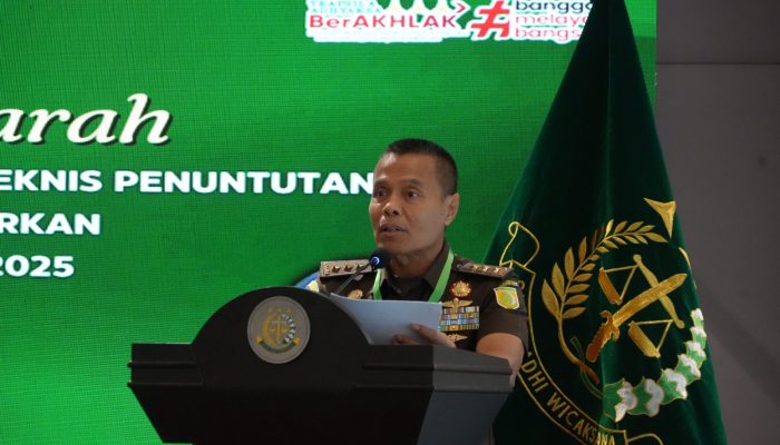 JAM PIDMIL Perkuat Penanganan Perkara Koneksitas dan Koordinasi Teknis Penuntutan Melalui Diskusi Kelompok Terarah