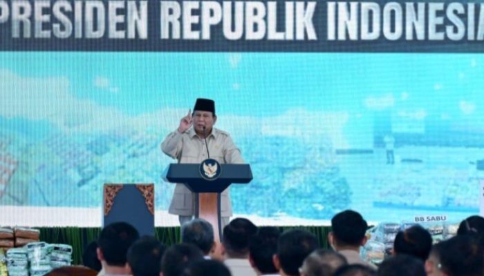Presiden Prabowo Tegaskan Polri Harus Jadi Polisi Rakyat, Garda Terdepan Melawan Kejahatan