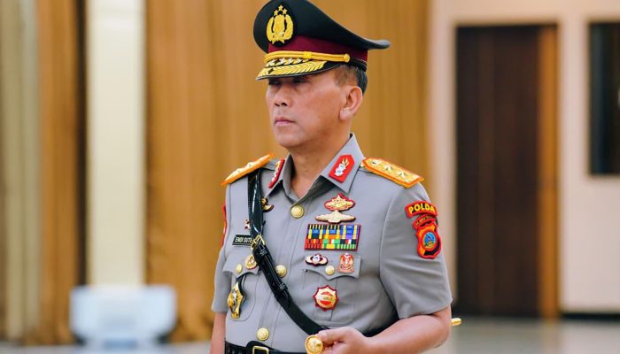 Resmi Jabat Kapolda Sulteng, Berikut Kiprah dan Prestasi Irjen Pol Endi Sutendi