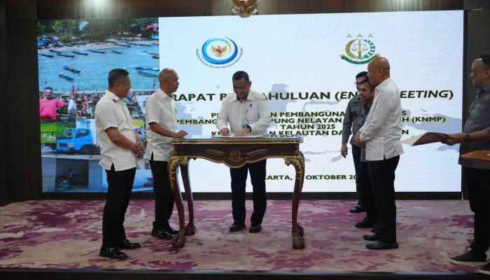 JAM INTEL Kawal Proyek Pembangunan Kampung Nelayan Merah Putih di 29 Provinsi Senilai Rp2,2 Triliun