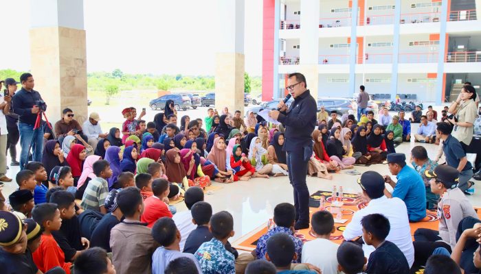 Apresiasi Sekolah Rakyat Terintegrasi 69 Buton Tengah, Wamendagri Bima Arya Bicara Pemerataan Pendidikan
